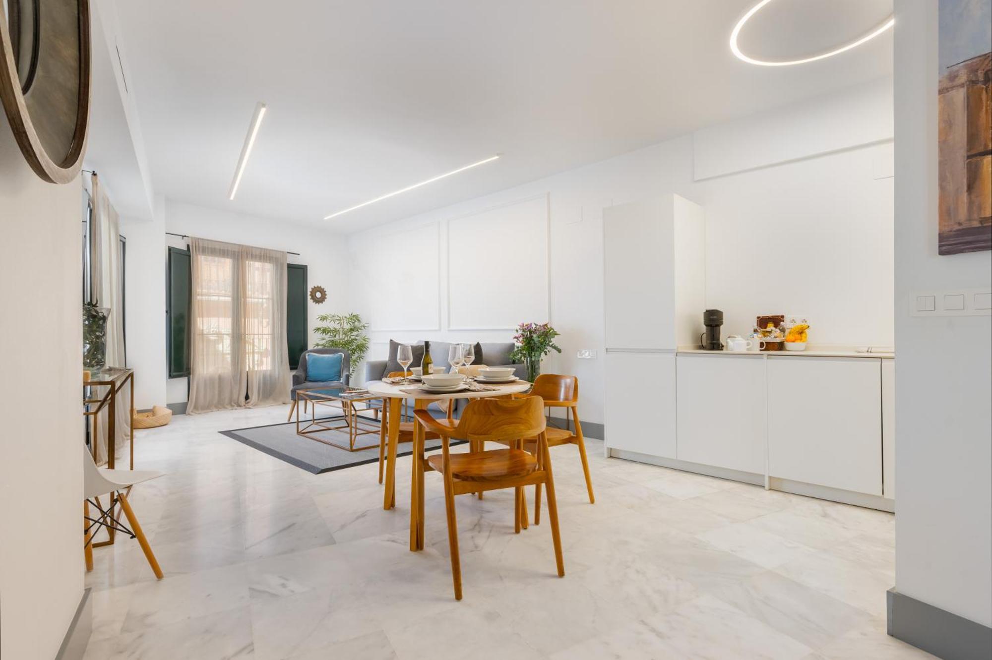 Panther Home Francos Sevilla Buitenkant foto