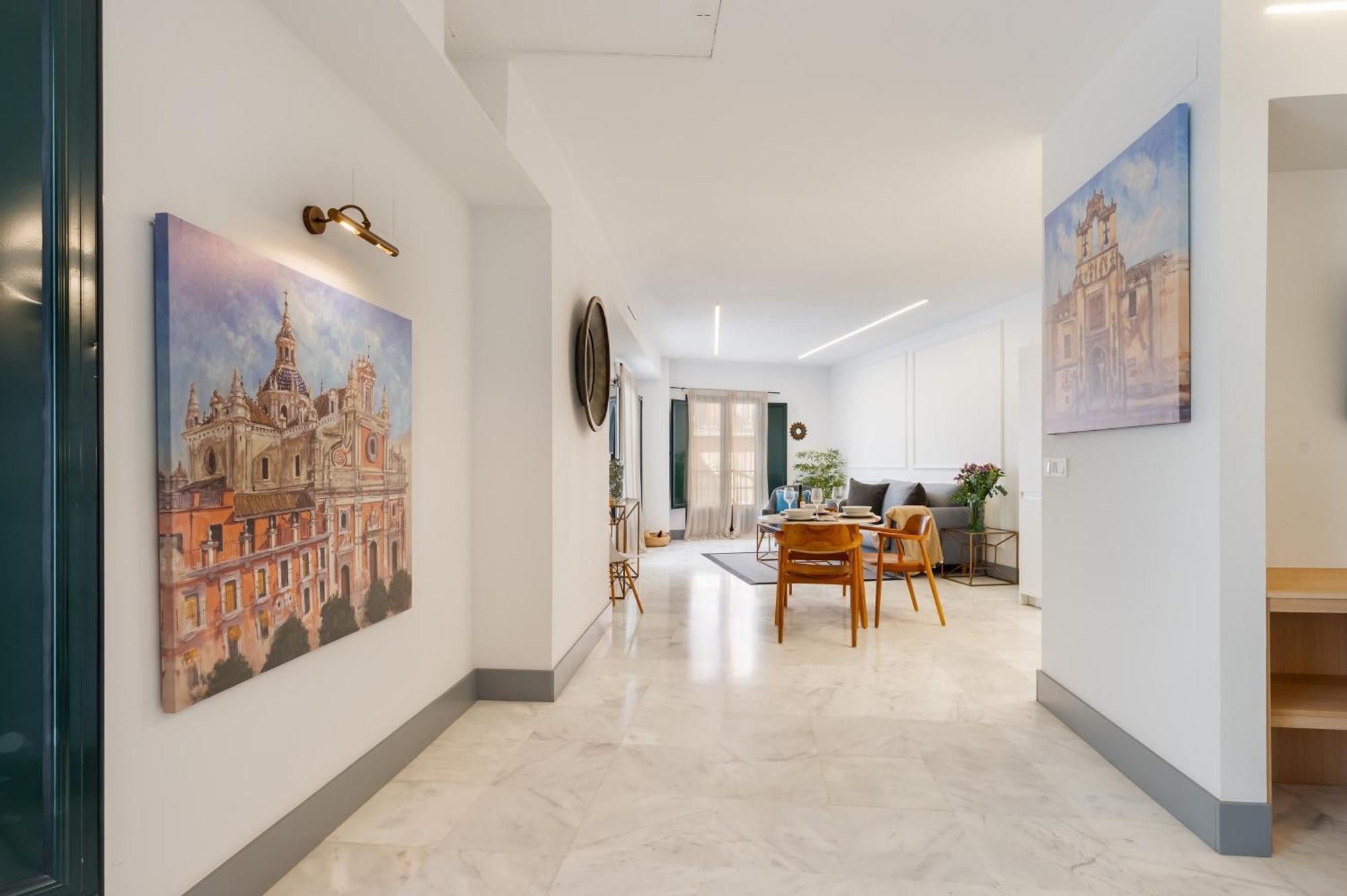 Panther Home Francos Sevilla Buitenkant foto