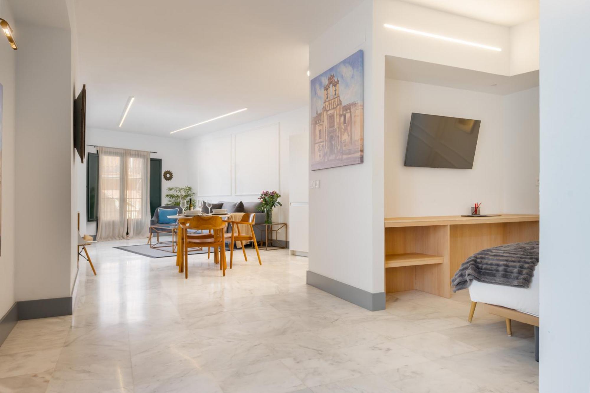 Panther Home Francos Sevilla Buitenkant foto