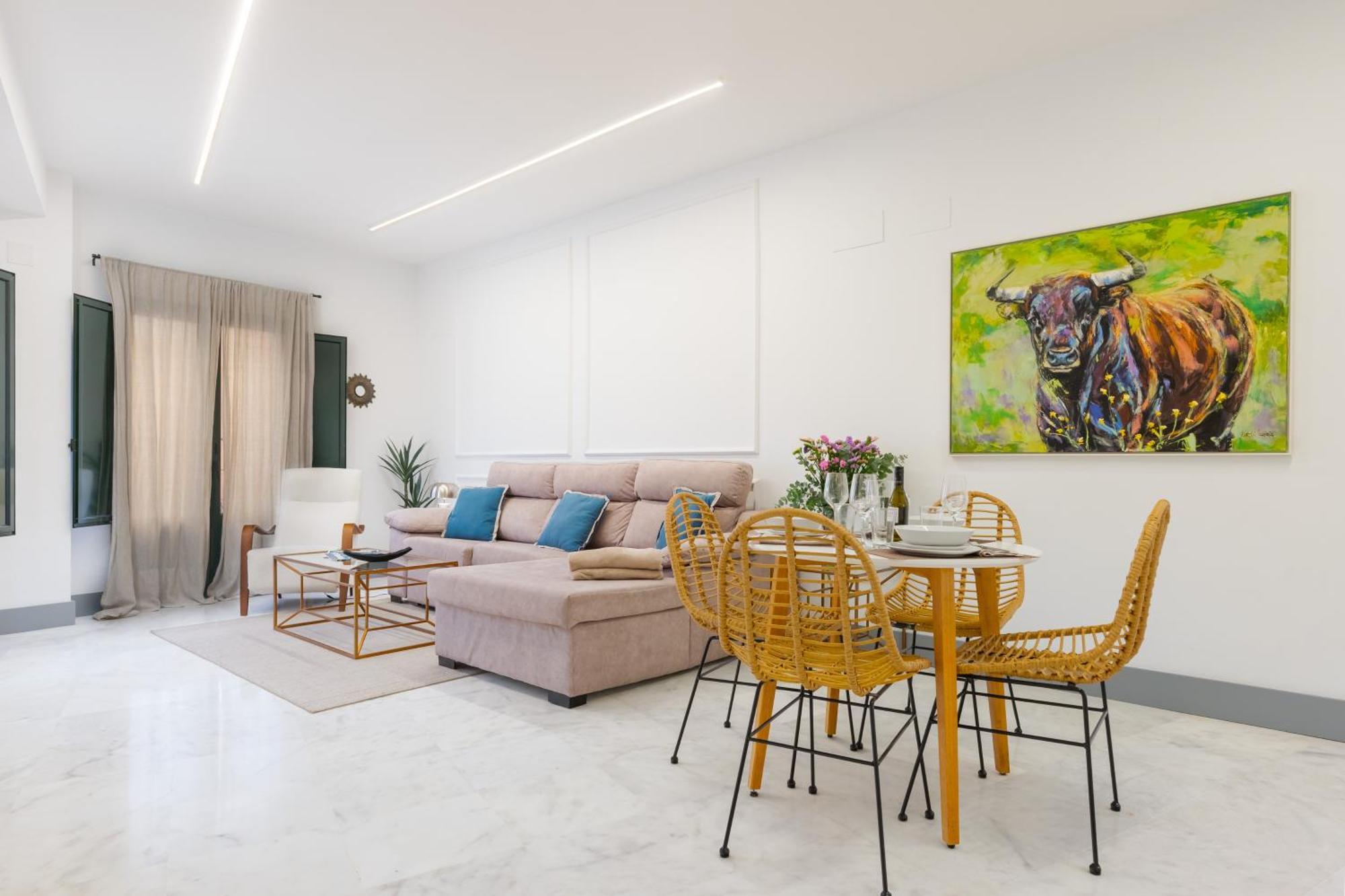 Panther Home Francos Sevilla Buitenkant foto