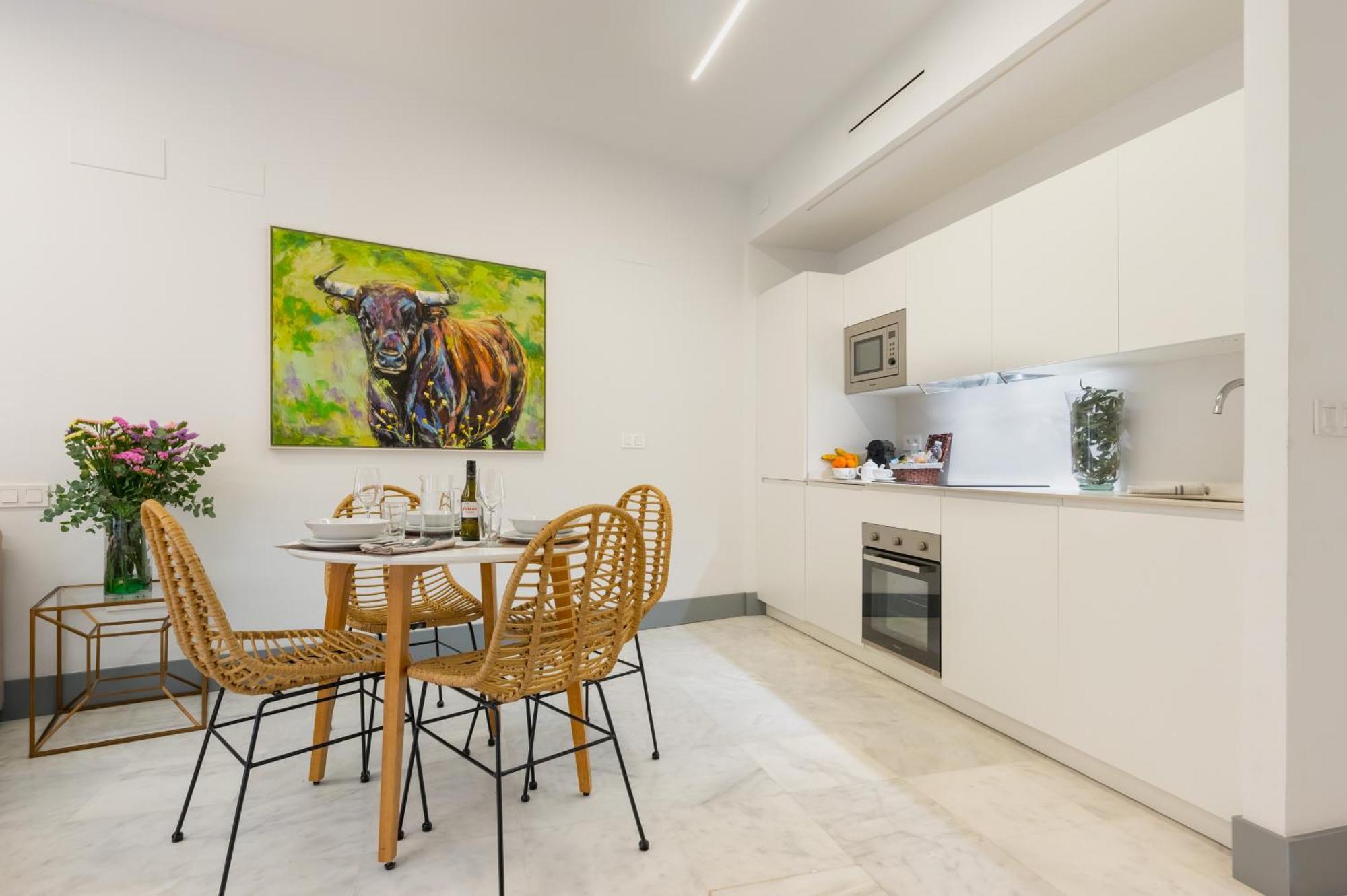 Panther Home Francos Sevilla Buitenkant foto