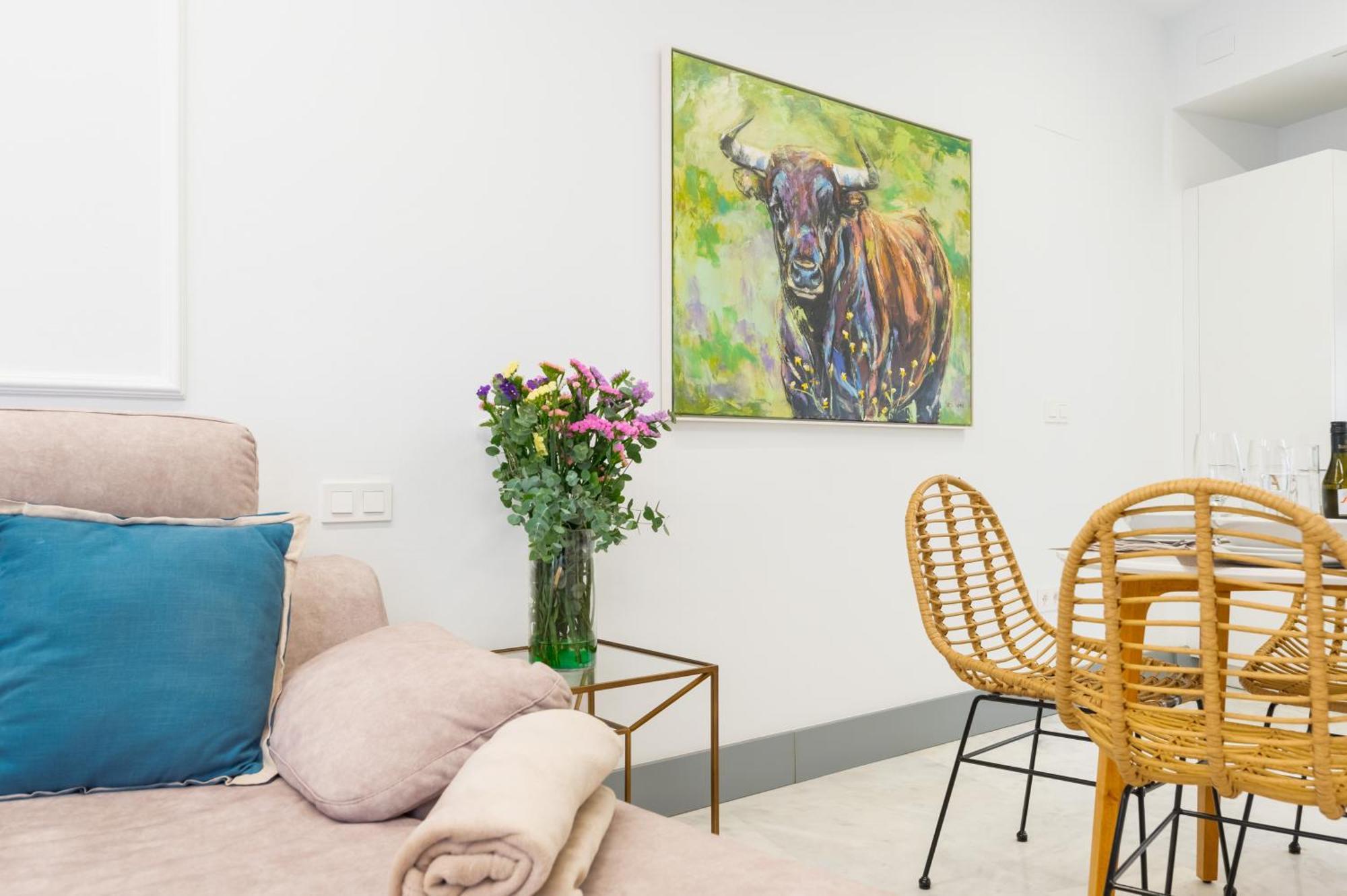 Panther Home Francos Sevilla Buitenkant foto